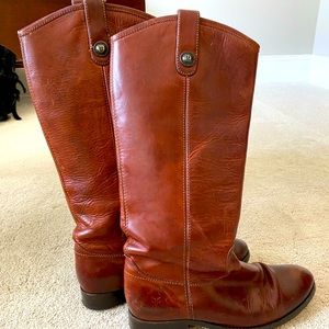 Leather Frye Riding Boots. Size 7.5